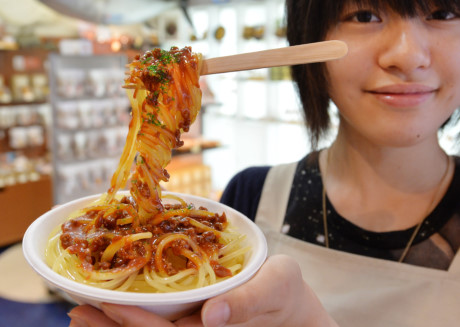 'Nghệ thuật' làm thức ăn giả ở Nhật Bản