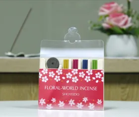 Floral World - Hộp gồm 4 mùi hương hoa