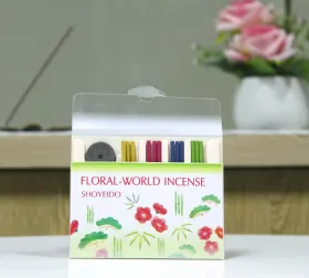 Floral World - Hộp gồm 4 mùi hương hoa